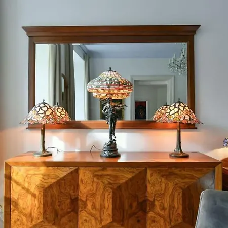 4 Sigle Beds Or 2 Double Beds Luxury Apartman Prága